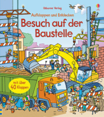 Besuch auf der Baustelle