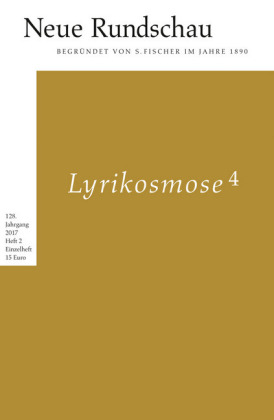 Lyrikosmose. Tl.4