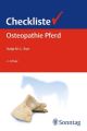 Checkliste Osteopathie Pferd