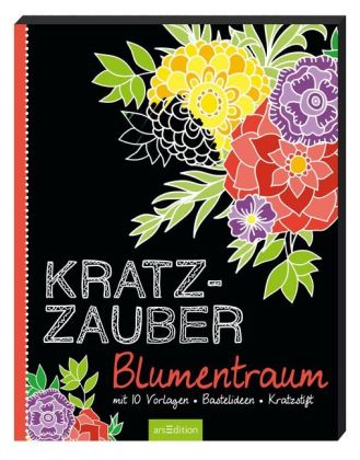 Kratzzauber Blumentraum