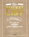 Die Bucket List