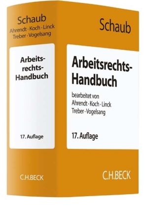 Arbeitsrechts-Handbuch