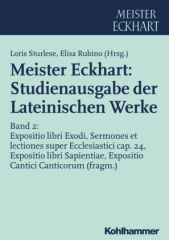 Meister Eckhart: Studienausgabe der Lateinischen Werke. Bd.2