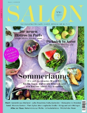 SALON - Das Magazin für Gastlichkeit, Design und Kultur. H. 11/2017
