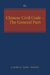 Chinese Civil Code - the General Part