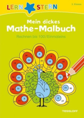 Mein dickes Mathe-Malbuch, Rechnen bis 100 / Einmaleins