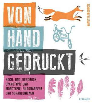 Von Hand gedruckt