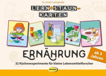 Lern+Staun-Karten: Ernährung