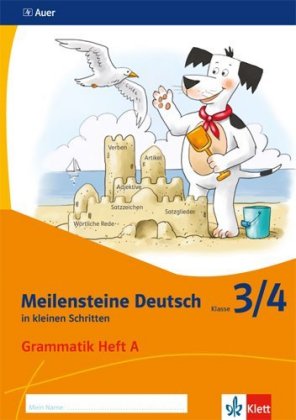 3/4. Schuljahr, Grammatik Heft A