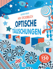 Mein Stickerbuch: Optische Täuschungen