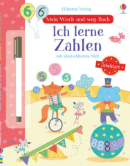 Mein Wisch-und-weg-Buch Schulstart: Ich lerne Zahlen