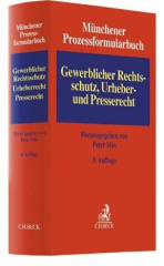 Gewerblicher Rechtsschutz, Urheber- und Presserecht