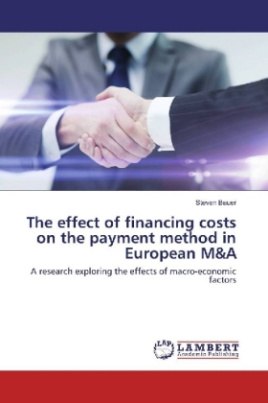 The effect of financing costs on the payment method in European M&A