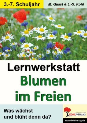 Lernwerkstatt Blumen im Freien