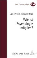 Wie ist Psychologie möglich?