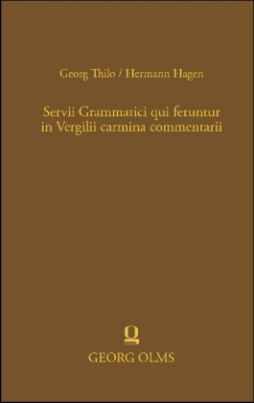 Servii Grammatici qui feruntur in Vergilii carmina commentarii, 2 Bde.