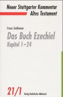 Das Buch Ezechiel. Tl.1