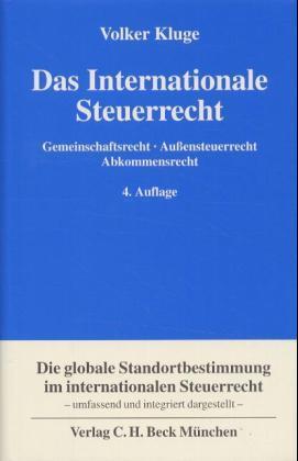 Das Internationale Steuerrecht