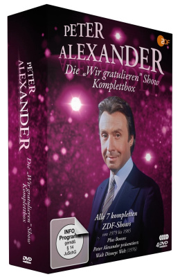 Die Peter Alexander "Wir gratulieren" Show - Komplettbox