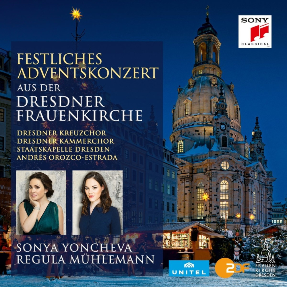 Festliches Adventskonzert aus der Dresdner Frauenkirche