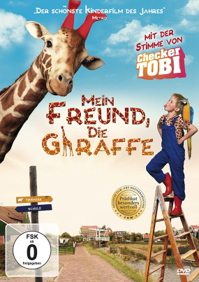 Mein Freund, die Giraffe