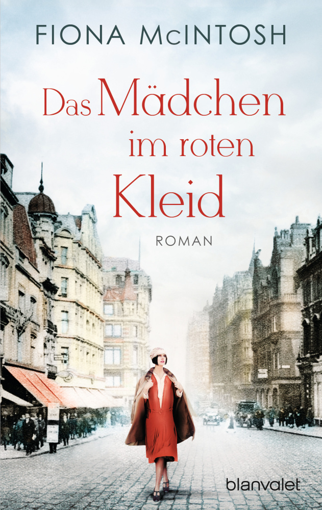 Das Mädchen im roten Kleid