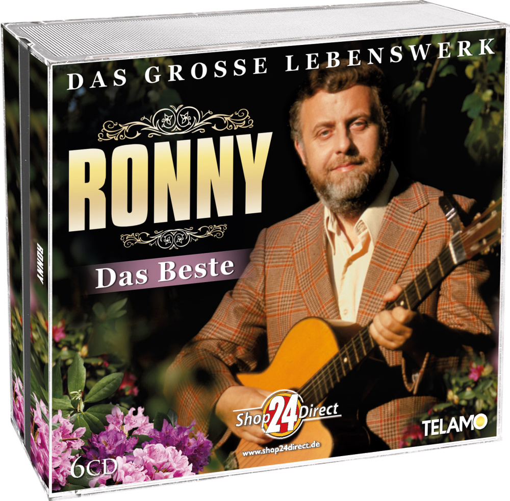 Ronny - Das Beste - Das große Lebenswerk + LIMITIERTE Gedenkmedaille