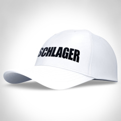 SCHLAGER Basecap weiss