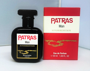 Parfüm PATRAS MAN Sonder-Edition Eau de Parfum für Ihn 50ml