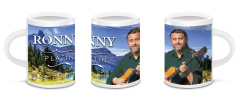 (Os) Fan-Tasse Ronny - Platin 