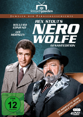 Fernsehjuwelen: Nero Wolfe - Gesamtedition