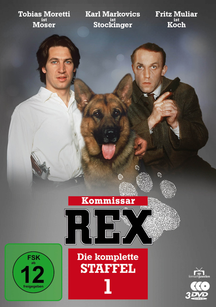 Kommissar Rex - Staffel 1