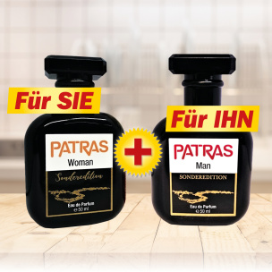 "PATRAS Sonder Edition" Parfum für Sie & für Ihn