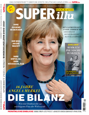 Sonderheft: Angela Merkel - Die Biografie
