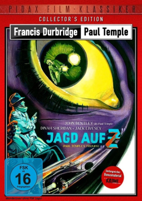 Francis Durbridge: Paul Temple - Jagd auf Z