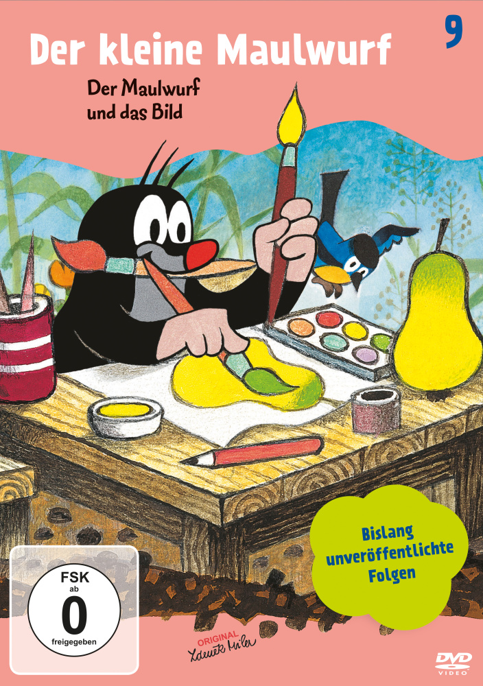 Der kleine Maulwurf - Volume 9