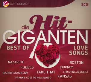 Die Hit Giganten Best Of Lovesongs