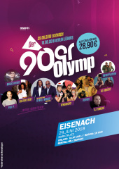 Ticket Der 90er Olymp Eisenach - 29.06.2018