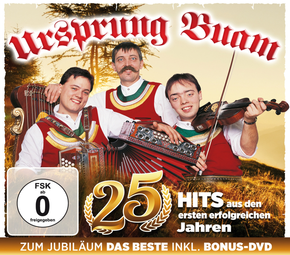 25 Jahre 25 Hits - Zum Jubiläum das Beste