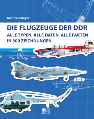 Die Flugzeuge der DDR