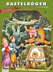 Bastelbogen Hänsel und Gretel