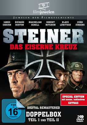 Filmjuwelen: Steiner - Das Eiserne Kreuz Teil I und Teil II