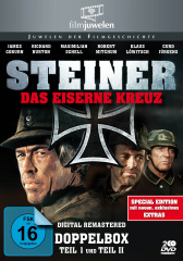 Filmjuwelen: Steiner - Das Eiserne Kreuz Teil I und Teil II
