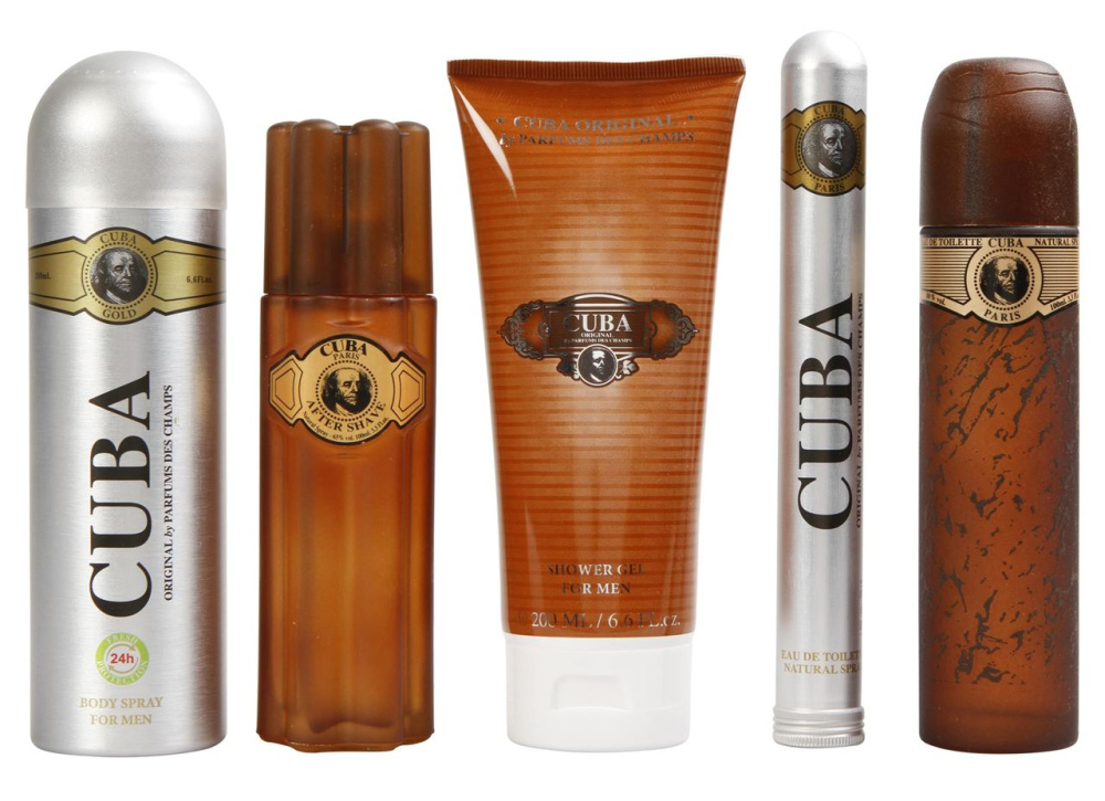 Parfüm Cuba Gold Must-Have-Set 5-teilig