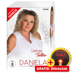 Liebes-Tattoo Fanbox + GRATIS Blinkstab