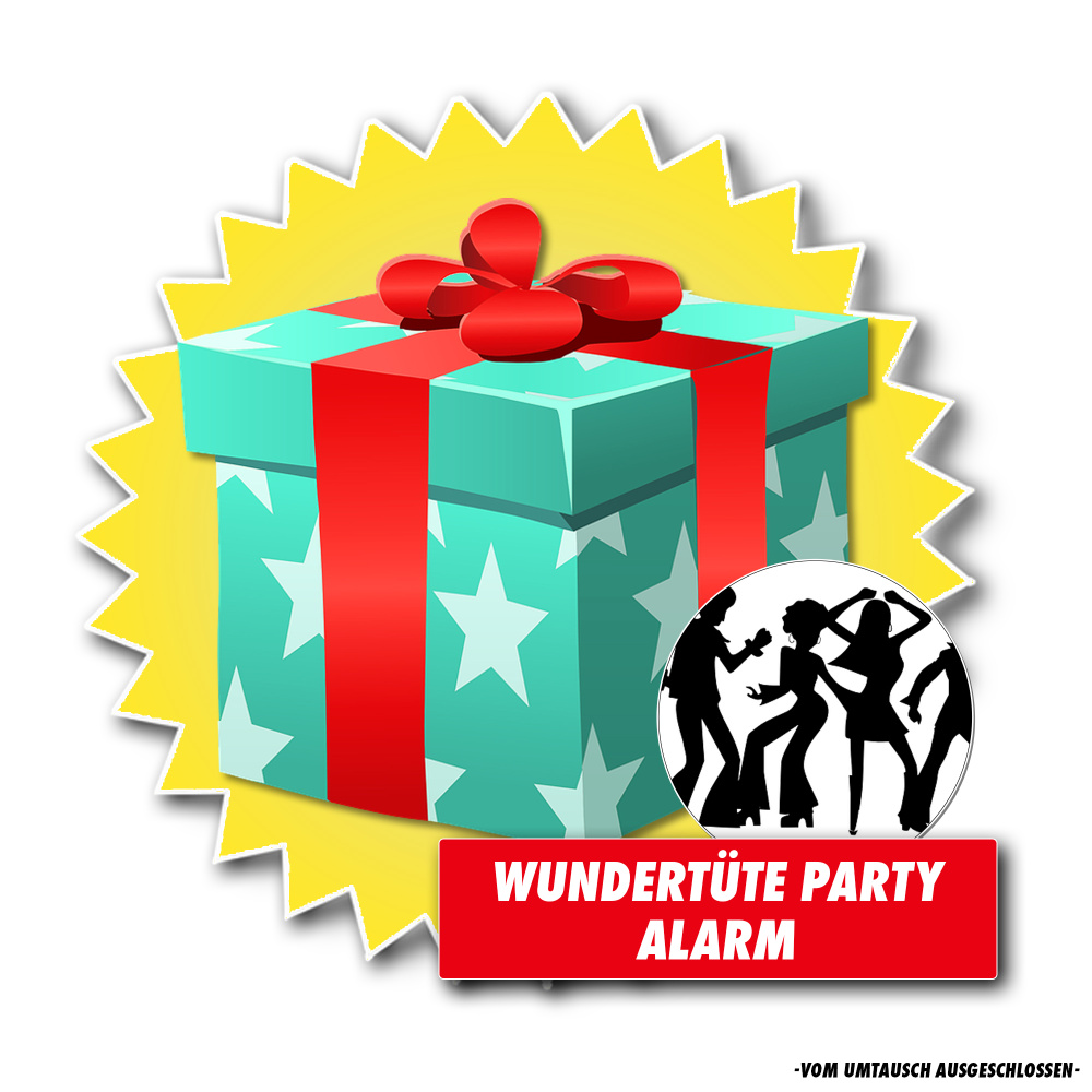 Wundertüte Party Alarm