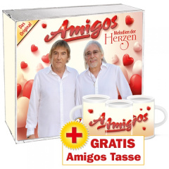 Die große Jubiläumsedition + Melodien der Herzen + GRATIS Fan-Tasse + Amigos Tasse