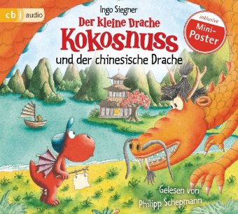 Der kleine Drache Kokosnuss und der chinesische Drache, 1 Audio-CD