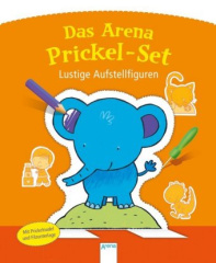 Das Arena Prickel-Set - Lustige Aufstellfiguren