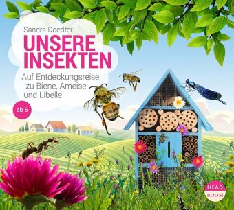 Unsere Insekten, 1 Audio-CD